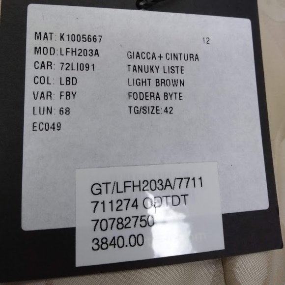 CLEARANCE! BYTE by TESO Finn Raccoon Fur Jacket - Picture 5 of 6